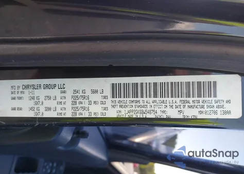 2011 Jeep Liberty Sport z USA, uszkodzony, nr VIN 1J4PP2GK6BW548754